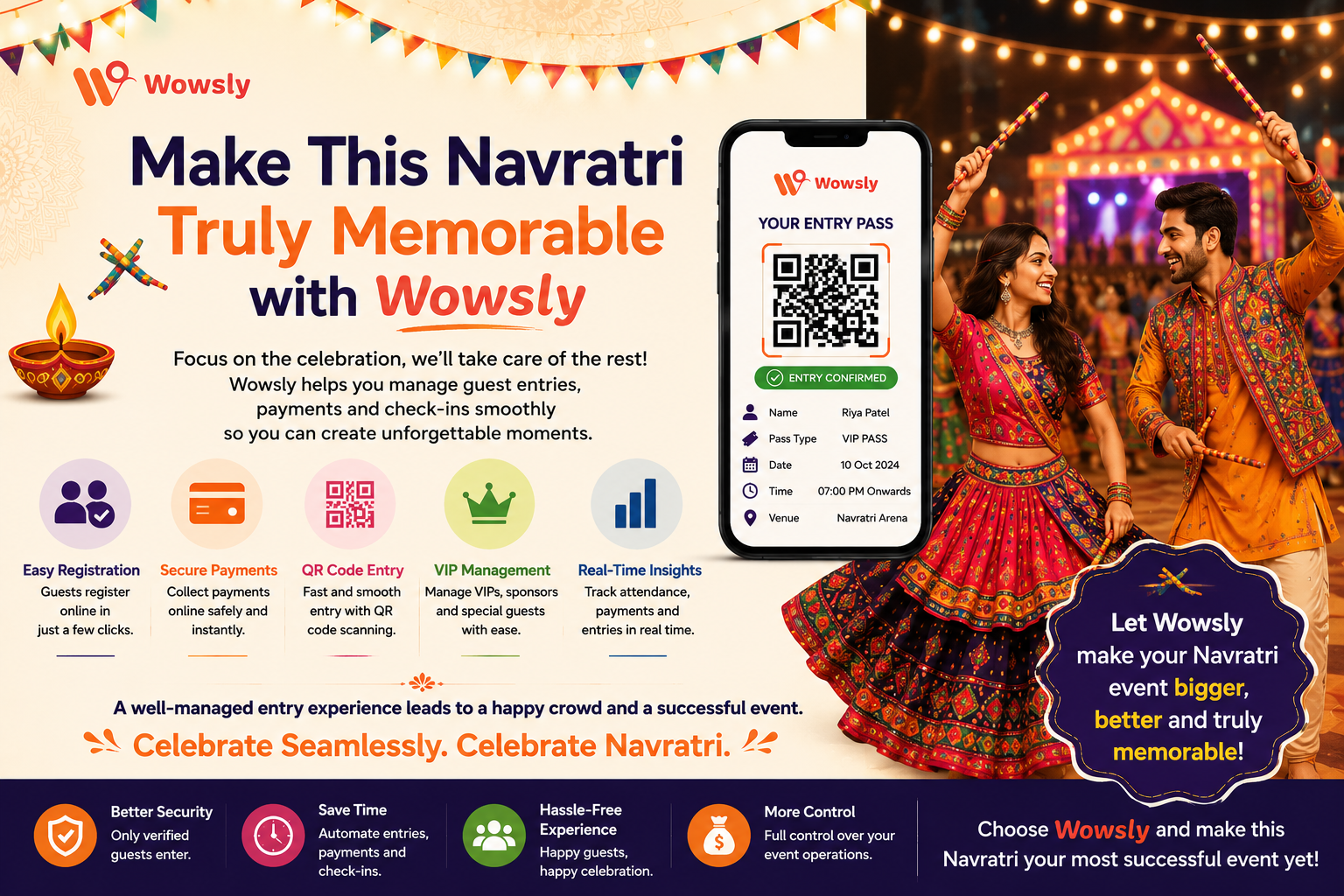 Make This Navratri Truly Memorable with Wowsly