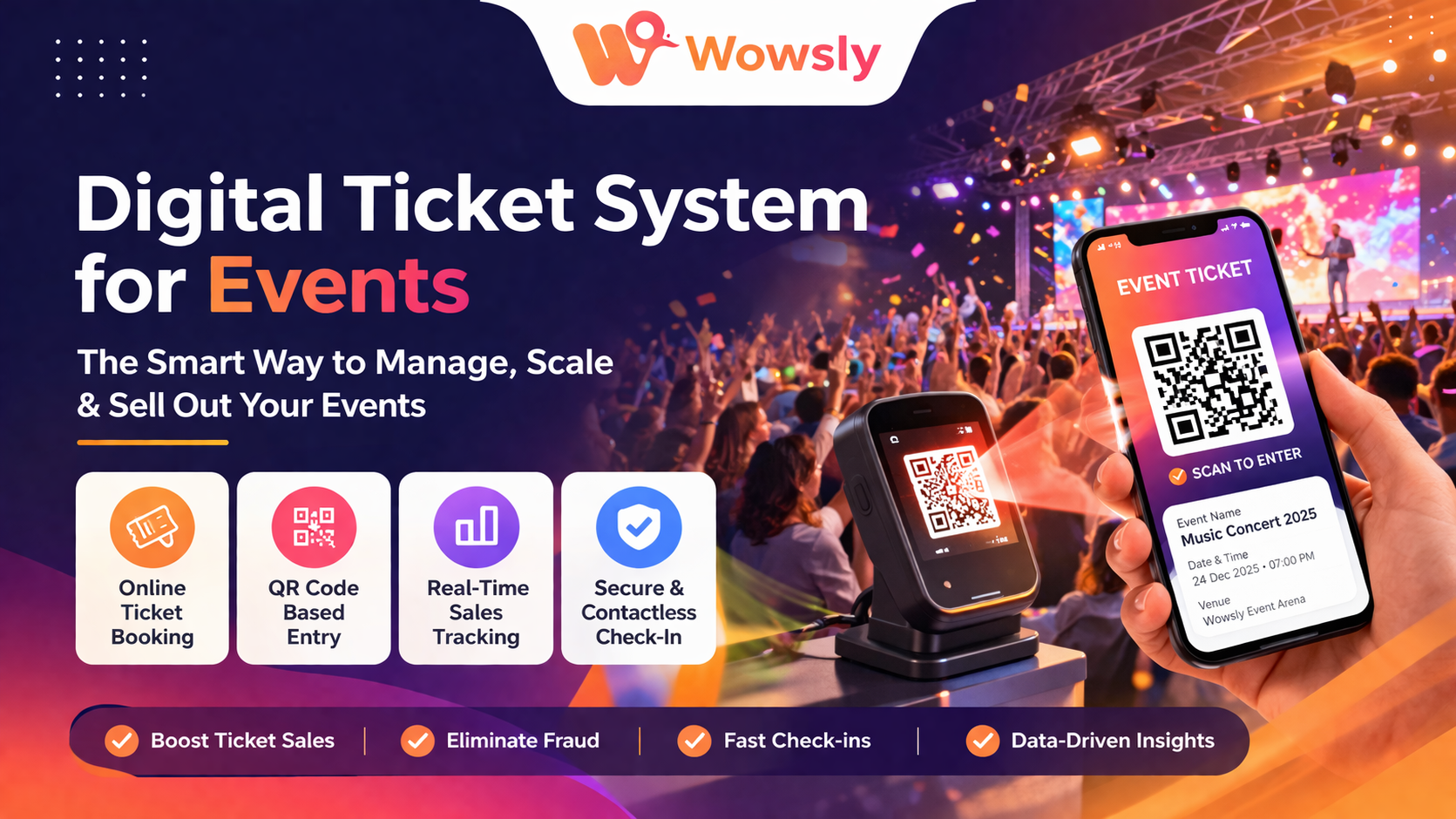 Digital Tickets Example Digital Ticket System for Events | Boost Sales Now